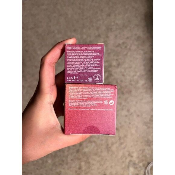 Final price - Nasty gal blue/turquoise glitter paste and cream eyeshadow - Picture 5 of 5